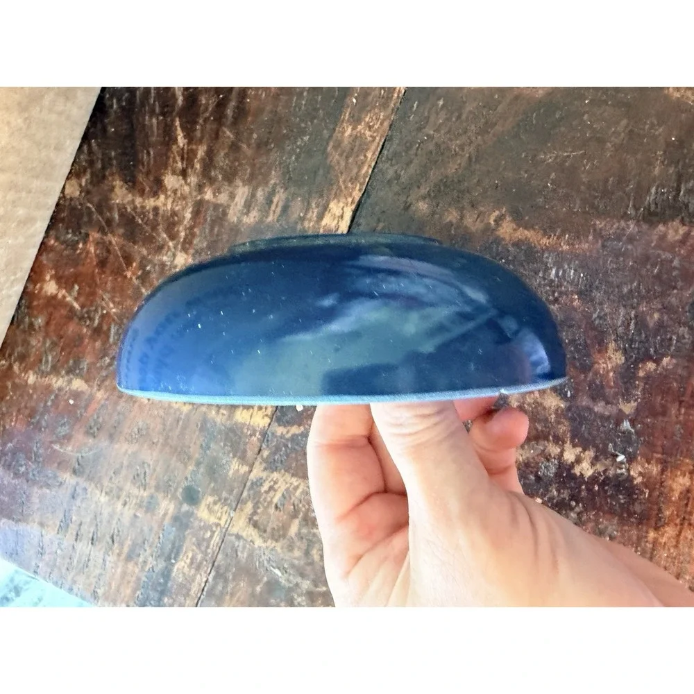 Vintage Teal ANHOLT ASHTRAY Round Saucer Melmac 5